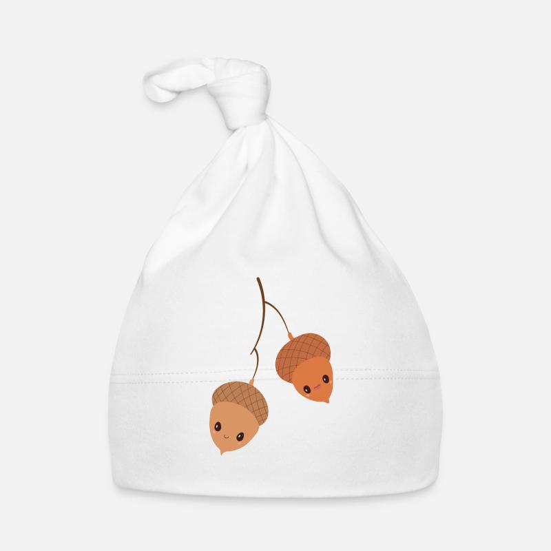 Acorns Organic Baby Cap