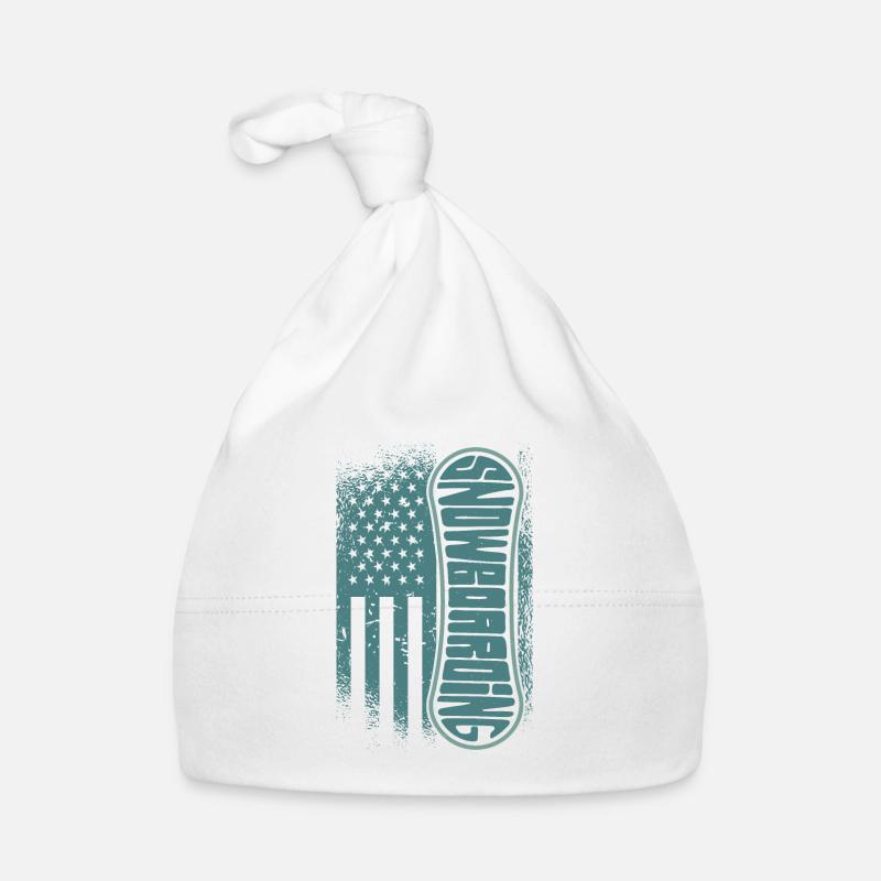 Snowboard Snowboard Vacances Snowboard Snowboarder Bonnet bio Bébé