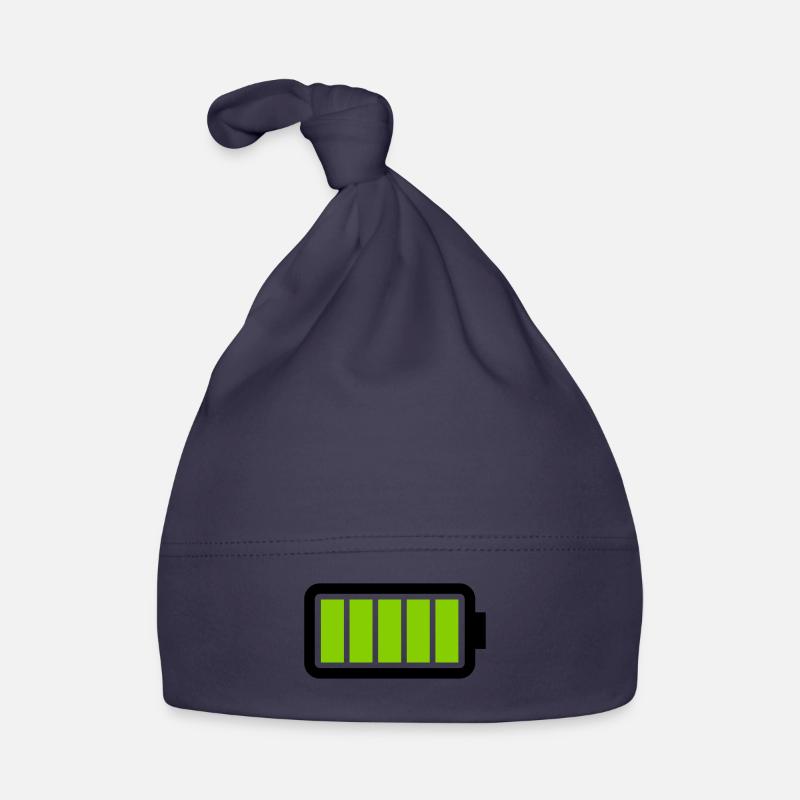 battery Organic Baby Cap