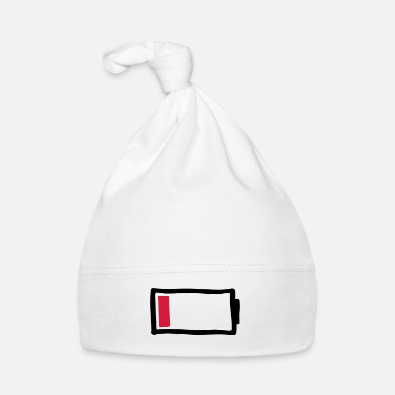 Batterie Baby Bio-Mütze