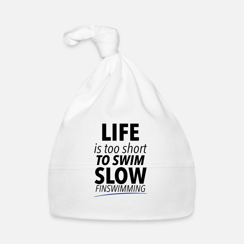 Fine swimming Organic Baby Cap