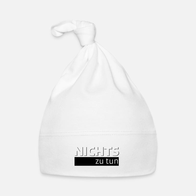 NICHTS zu tun Baby Bio-Mütze