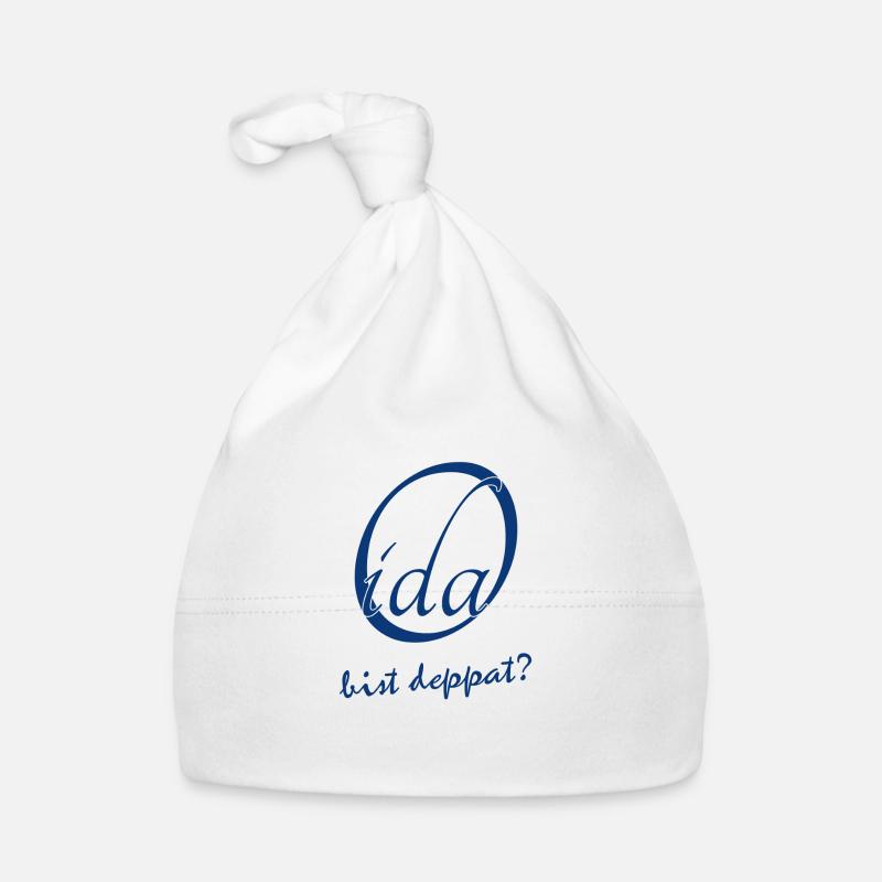 Oida bist deppat? Baby Bio-Mütze