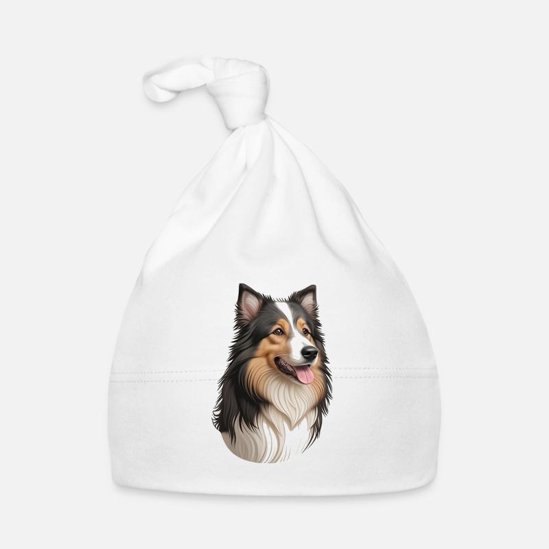 Collie Baby Bio-Mütze