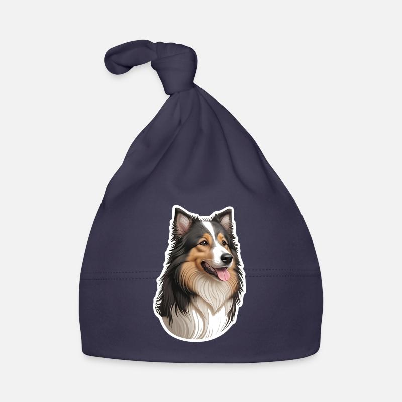 Collie Organic Baby Cap