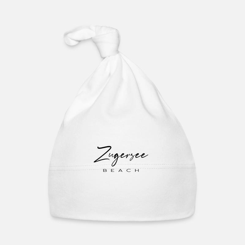 Zugersee Beach Baby Bio-Mütze