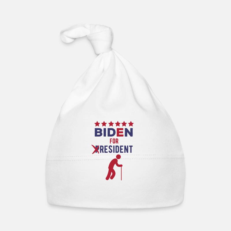 Drôle biden design, Biden pour mème résident Bonnet bio Bébé