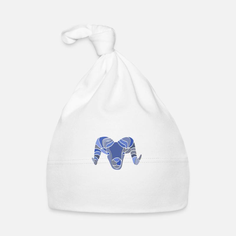 Widder Baby Bio-Mütze