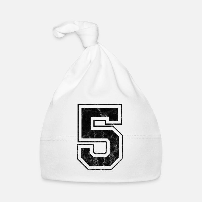 Numéro 5 Bonnet bio Bébé