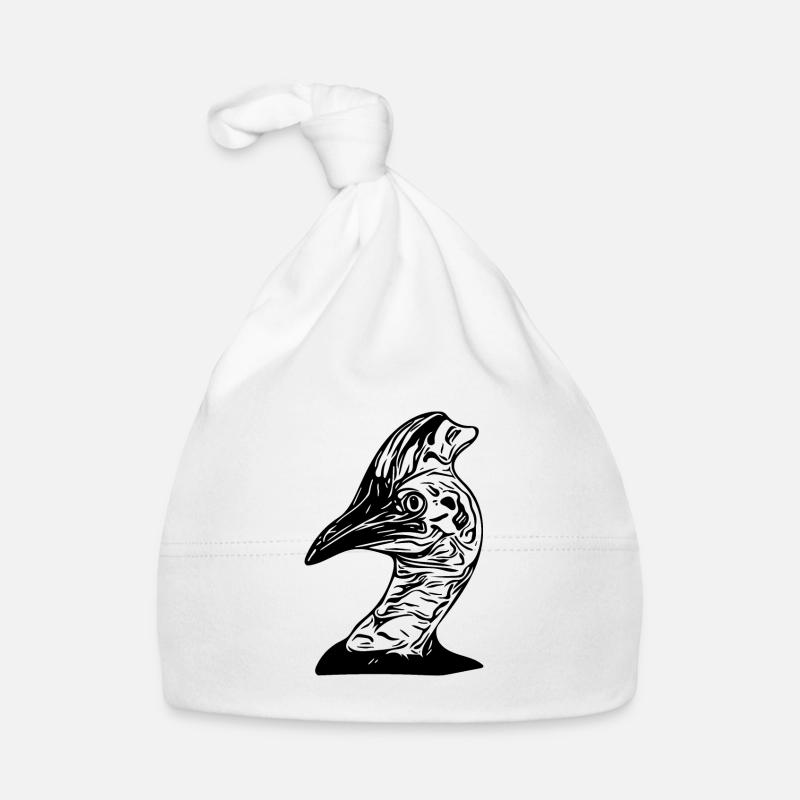 Australischer Kasuar Laufvogel Baby Bio-Mütze