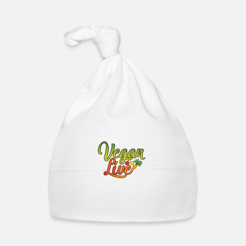 Vegan Live, Mode de vie, Sain Bonnet bio Bébé