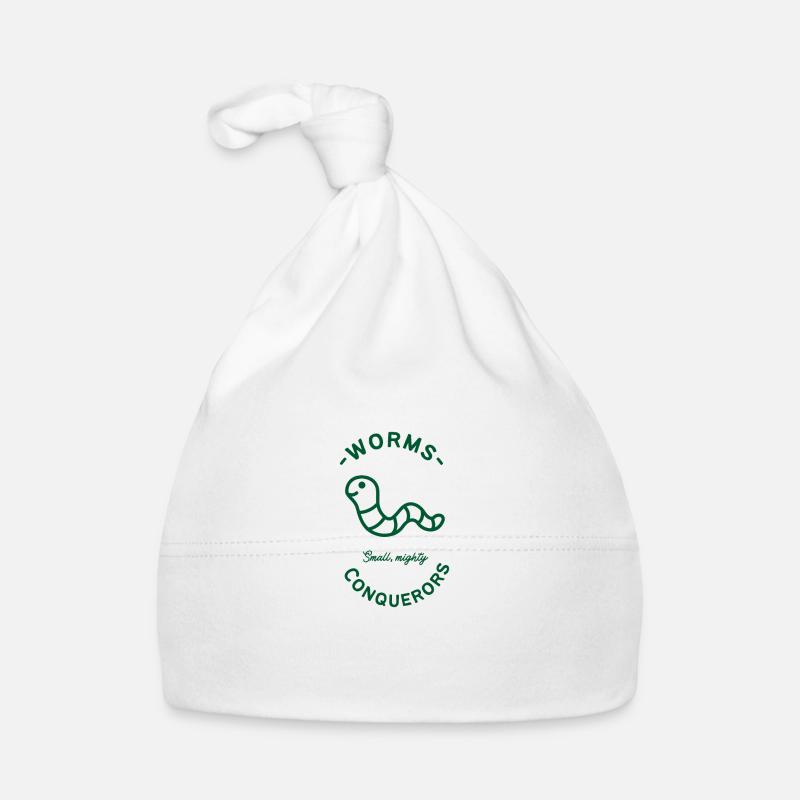 Petits conquérants puissants Bonnet bio Bébé