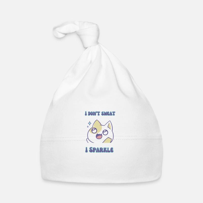 I Sparkle Organic Baby Cap