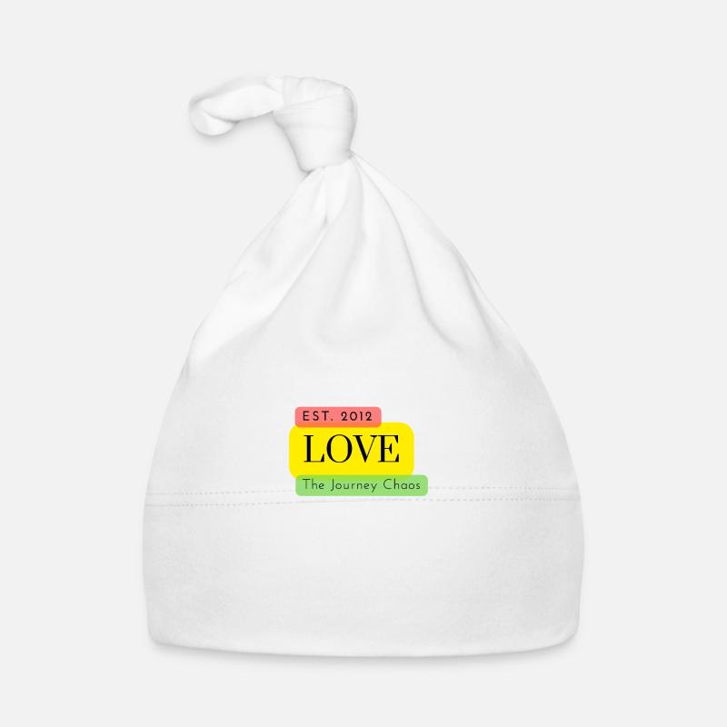 Ich liebe die Reise Baby Bio-Mütze