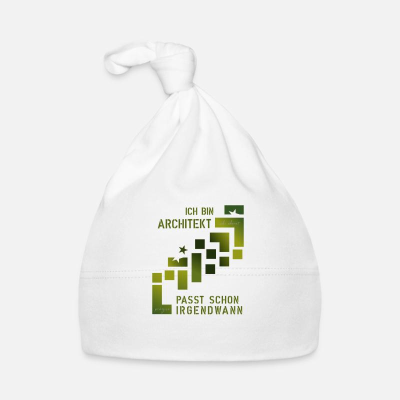 Architect Organic Baby Cap
