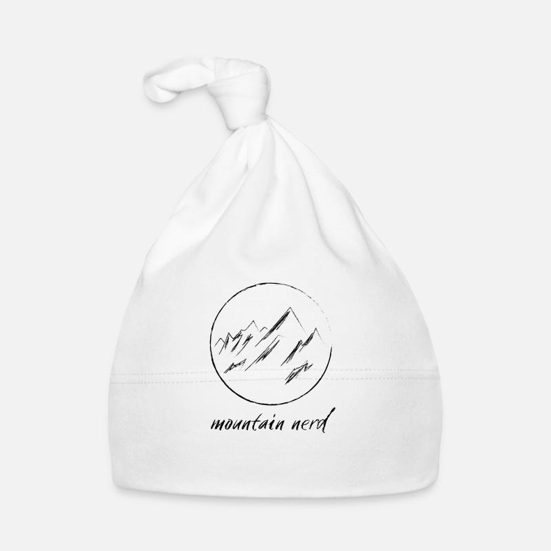 Nerd de Berge / Nerd de la montagne Bonnet bio Bébé