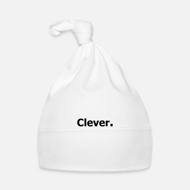 C’est intelligent. Bonnet bio Bébé