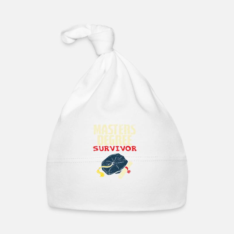 Masters Degree Survivor Baby Bio-Mütze