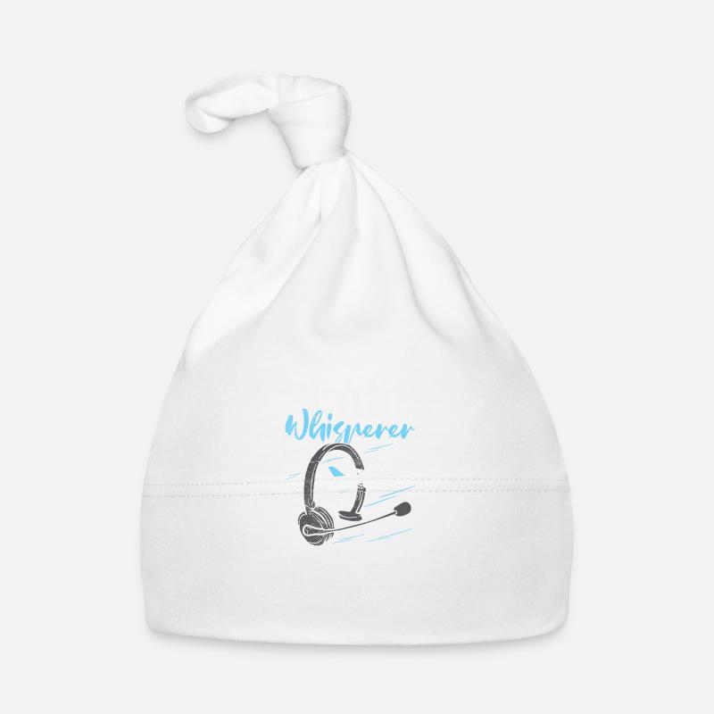 Plane Whisperer Bonnet bio Bébé