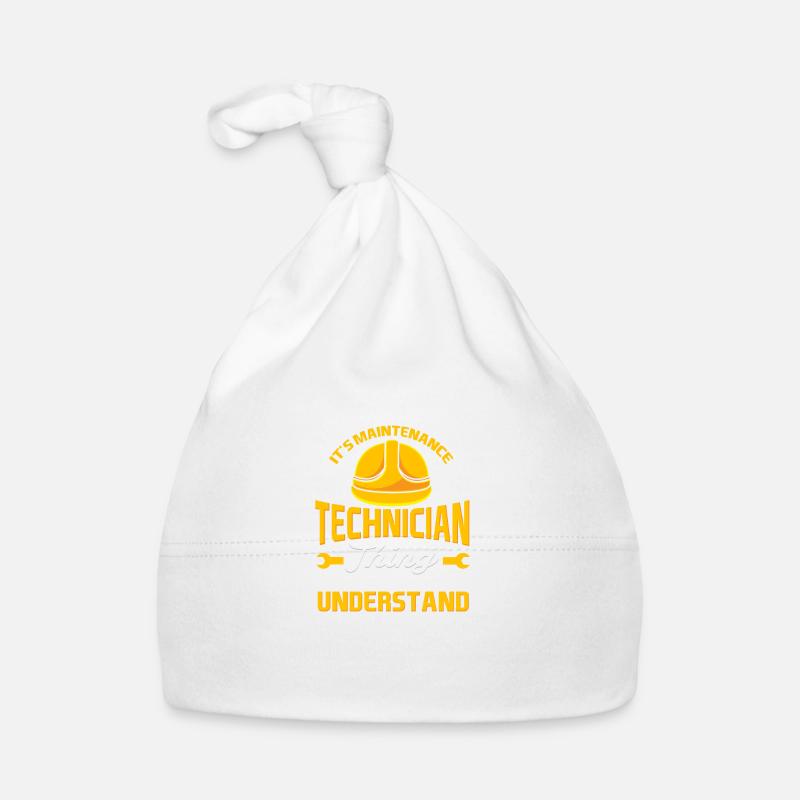 It's A Maintenance Technician Thing Organic Baby Cap