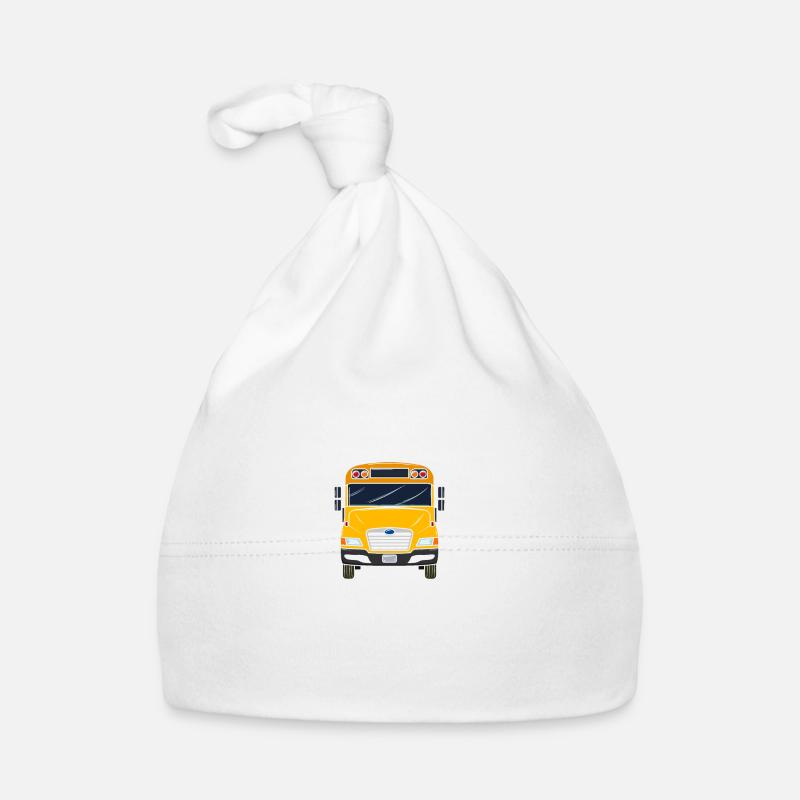 Be Nice To Bus Driver Baby Bio-Mütze