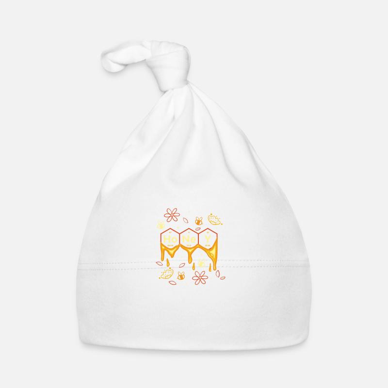 Honey Periodic Table Elements Baby Bio-Mütze
