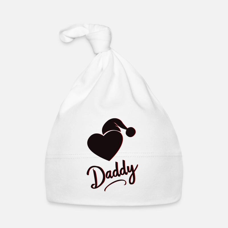 Herzlicher Daddy Baby Bio-Mütze