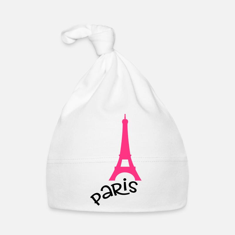 Paris Baby Bio-Mütze