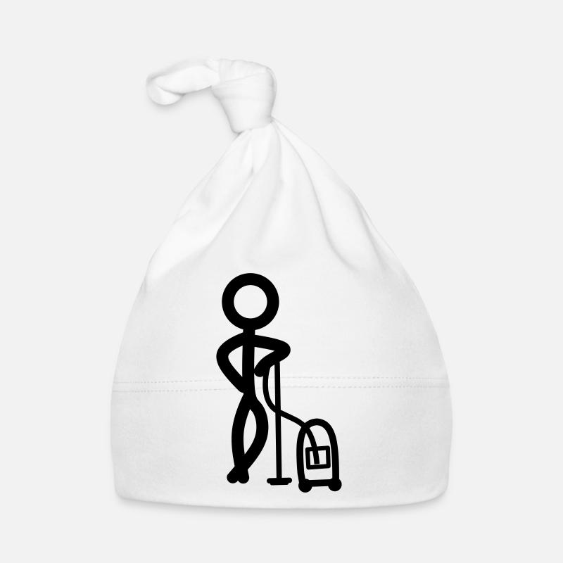 Stickman Clean Baby Bio-Mütze