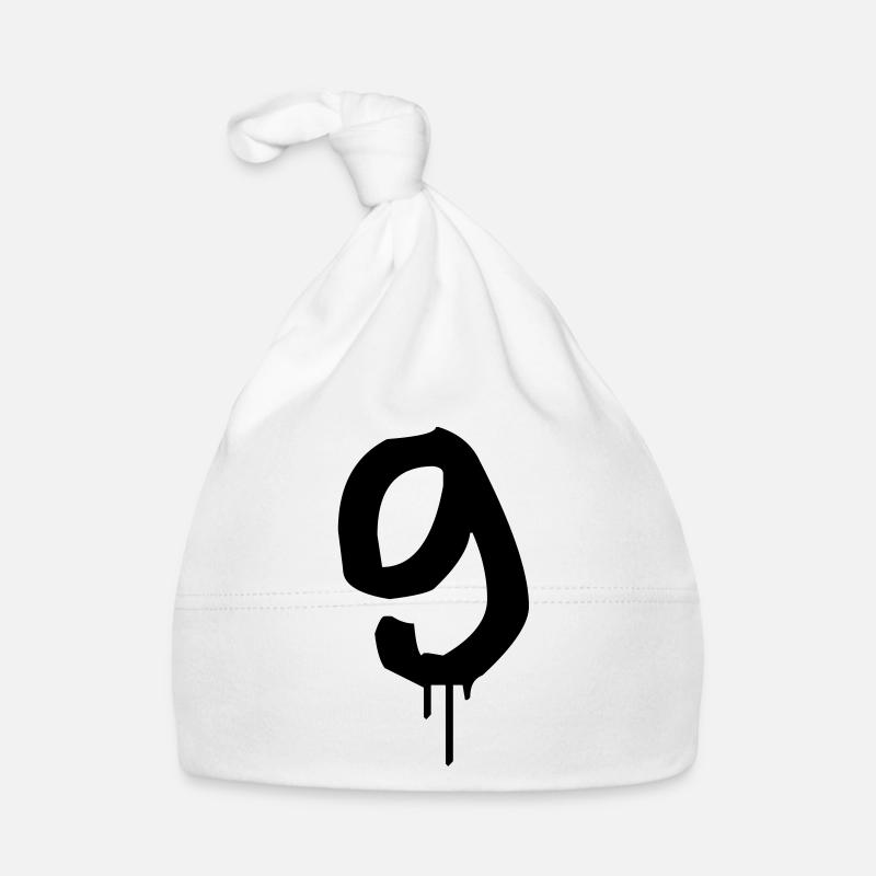 Graffiti : 9 Bonnet bio Bébé