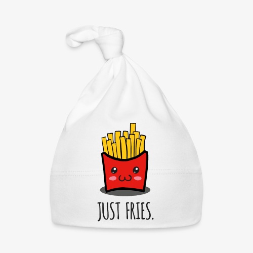 Just fries - Pommes - Pommes frites - Baby Bio-Mütze