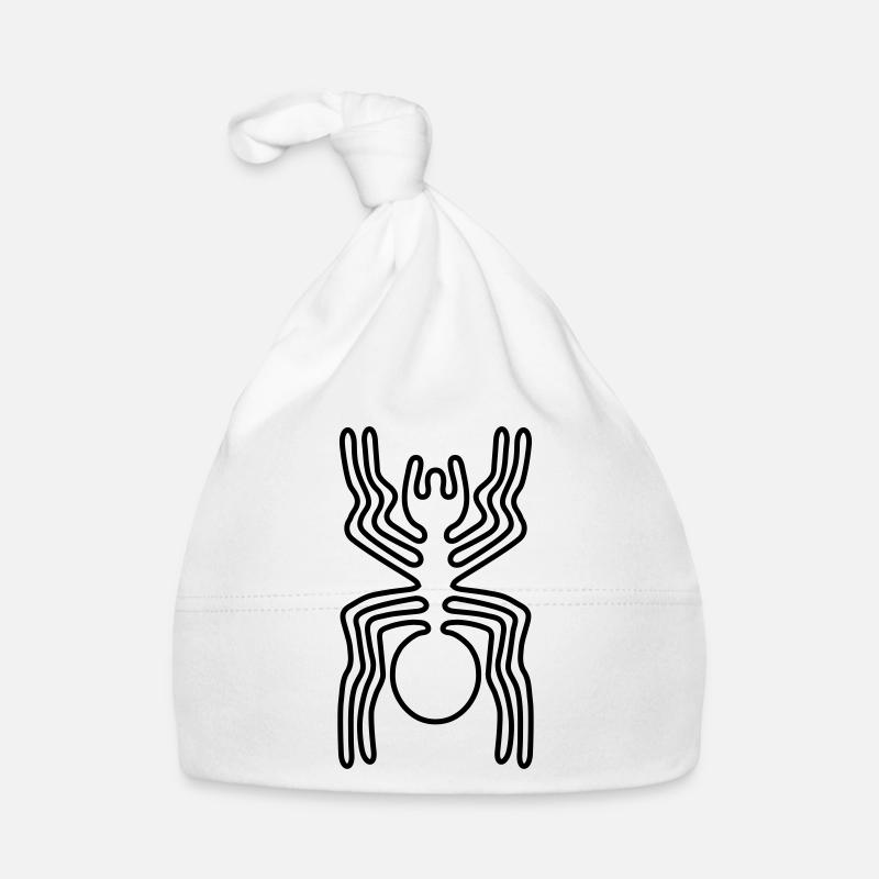Araignée Nazca Bonnet bio Bébé