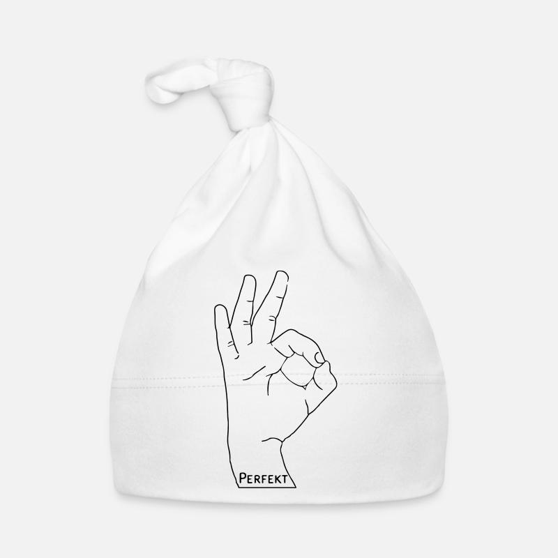 Perfekt Baby Bio-Mütze