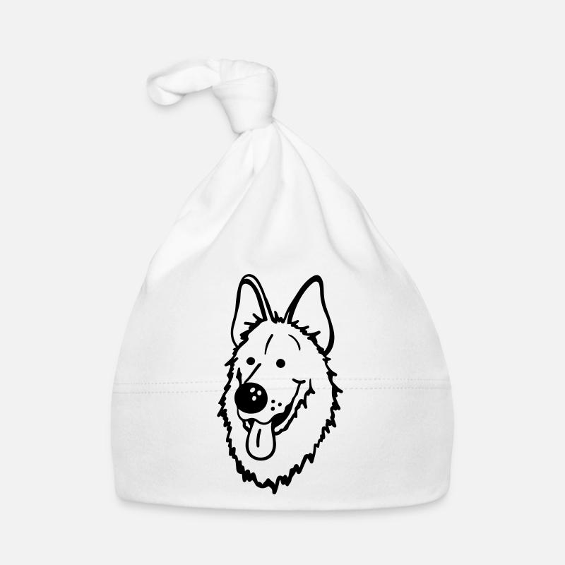 German Shepherd Organic Baby Cap