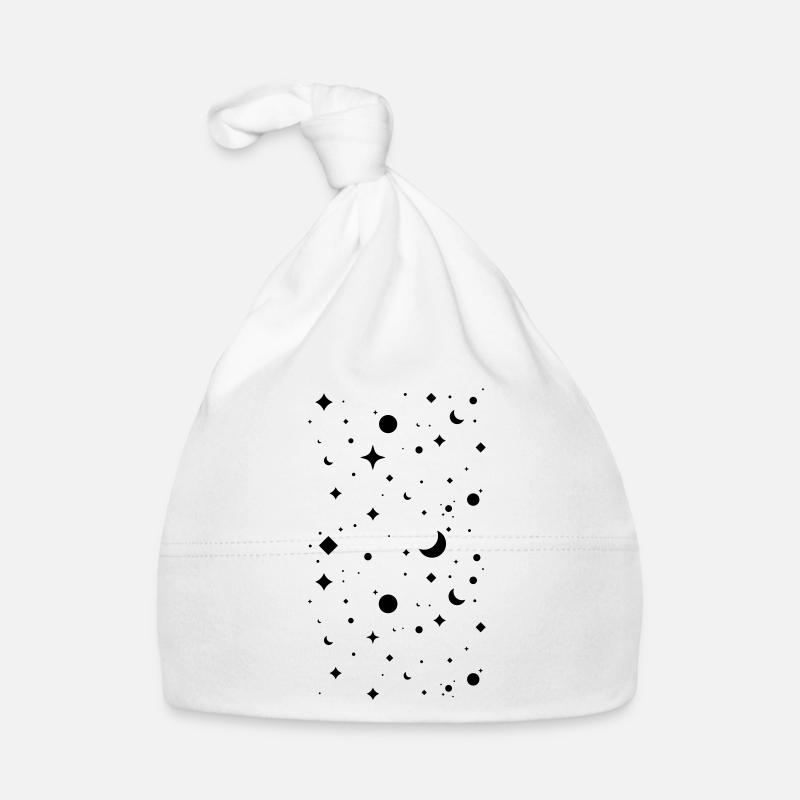 Nachthimmel Baby Bio-Mütze