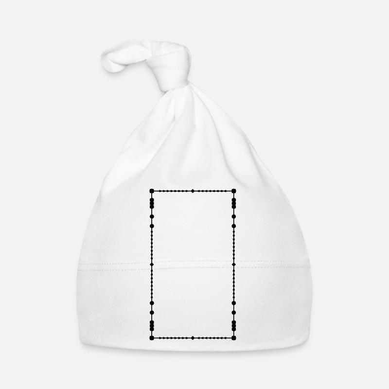 Rahmen Baby Bio-Mütze
