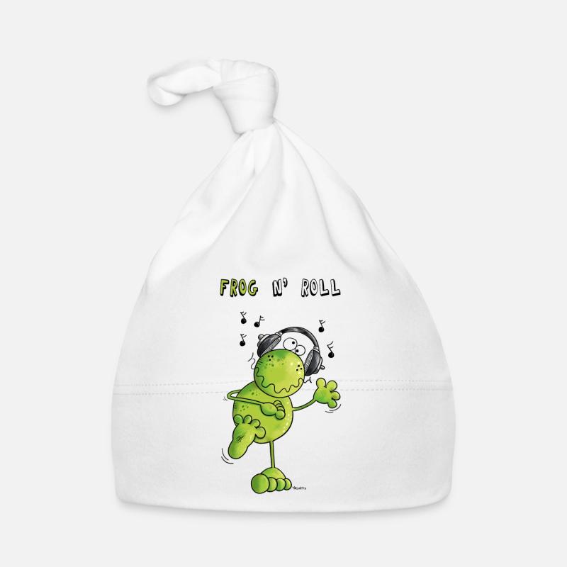 Frog n' Roll Baby Bio-Mütze