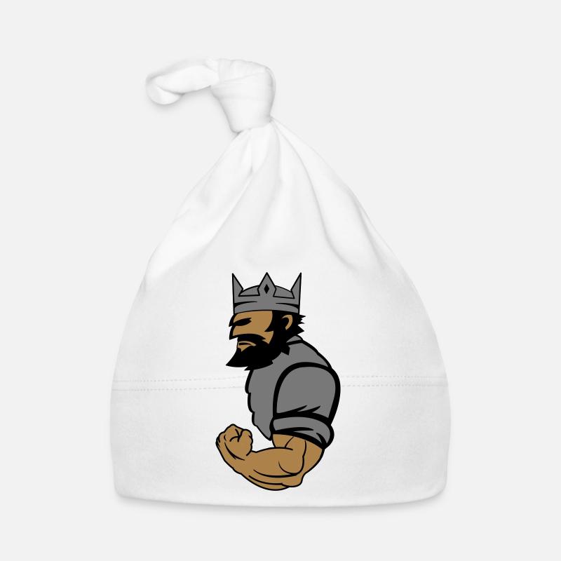king_02 Baby Bio-Mütze