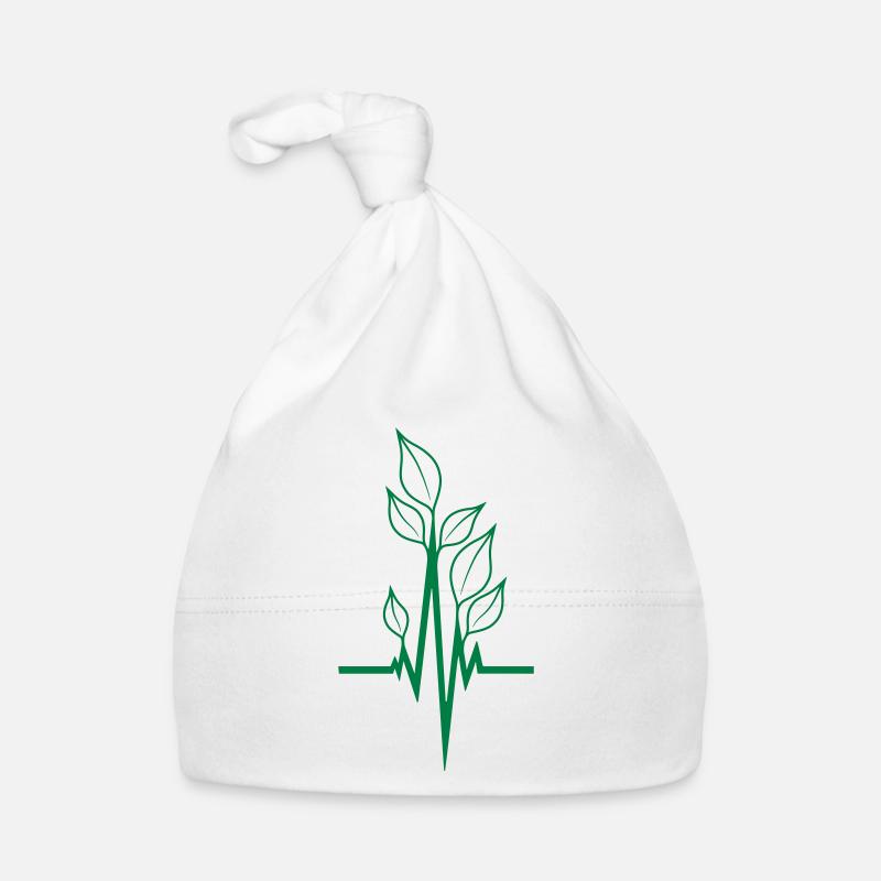 Ecologically vegan pulse Organic Baby Cap