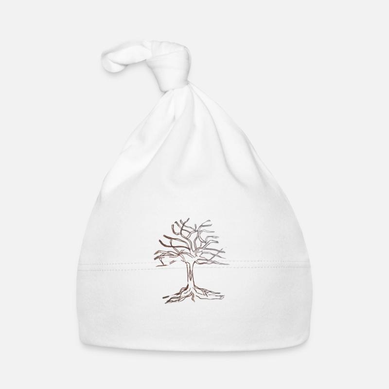 ein Baum Baby Bio-Mütze