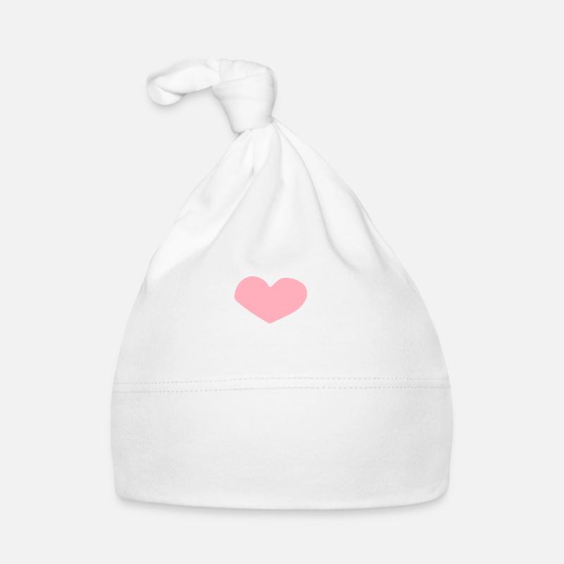K-pop - Bonnet bio Bébé - blanc