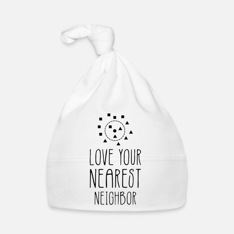 Neighbor Computer Science Data Science Gift Organic Baby Cap