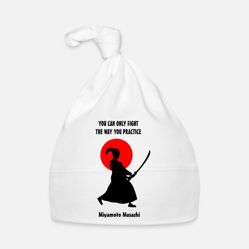 Sortilège de Miyamoto Mushashi 5 noir Bonnet bio Bébé
