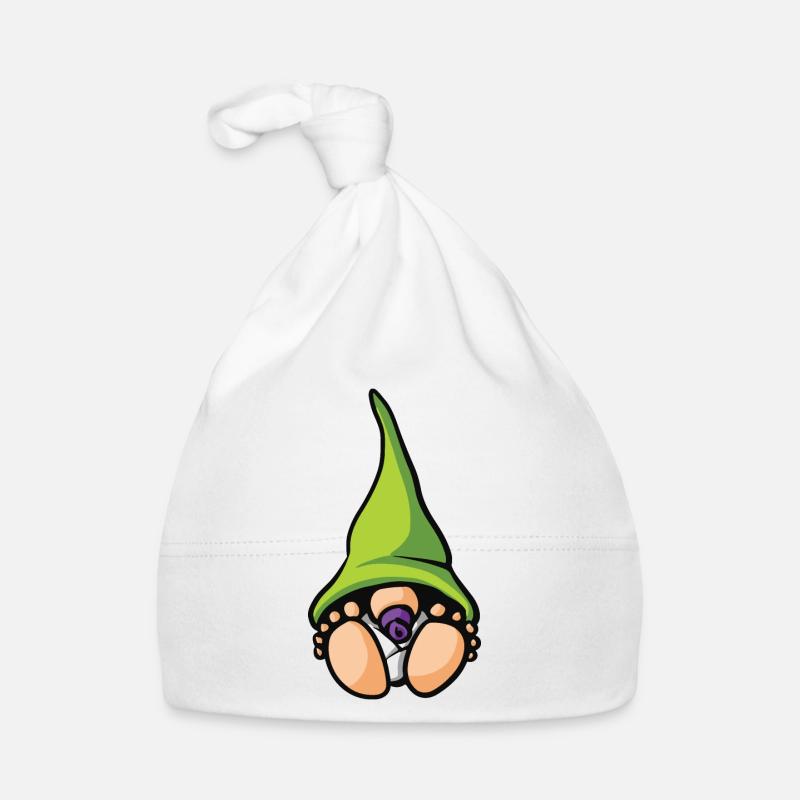 Baby Garten-Zwerg Baby Bio-Mütze