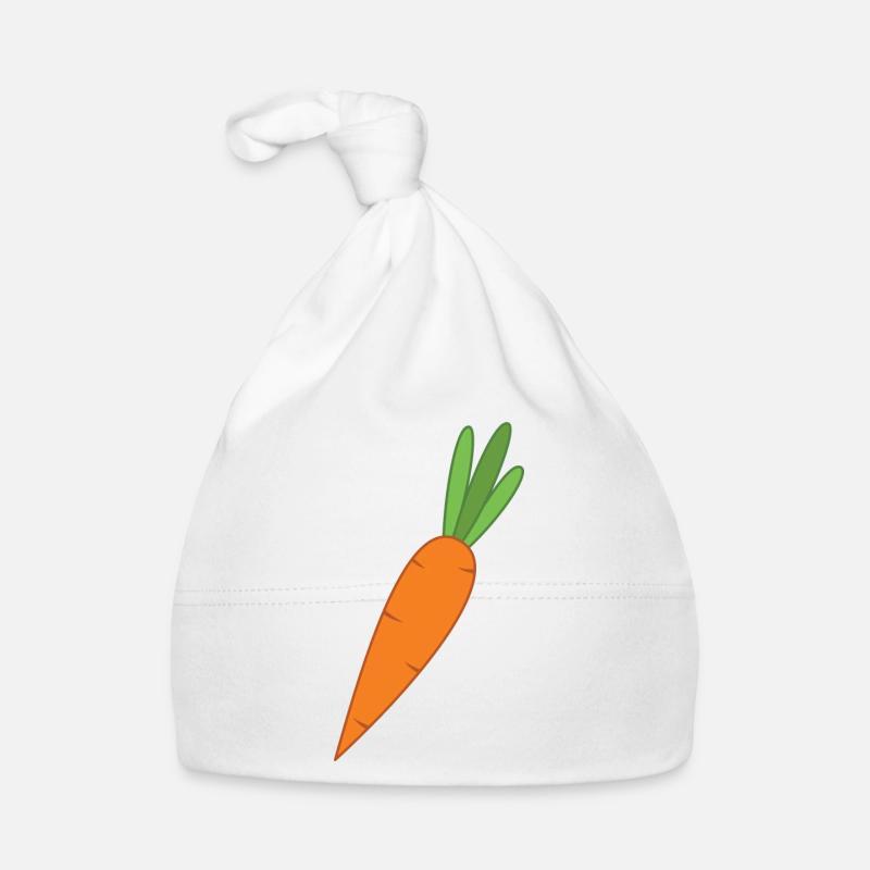 Carrot Organic Baby Cap