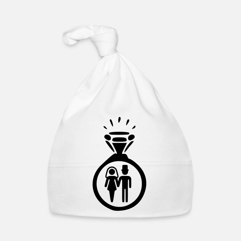 just married Bonnet bio Bébé