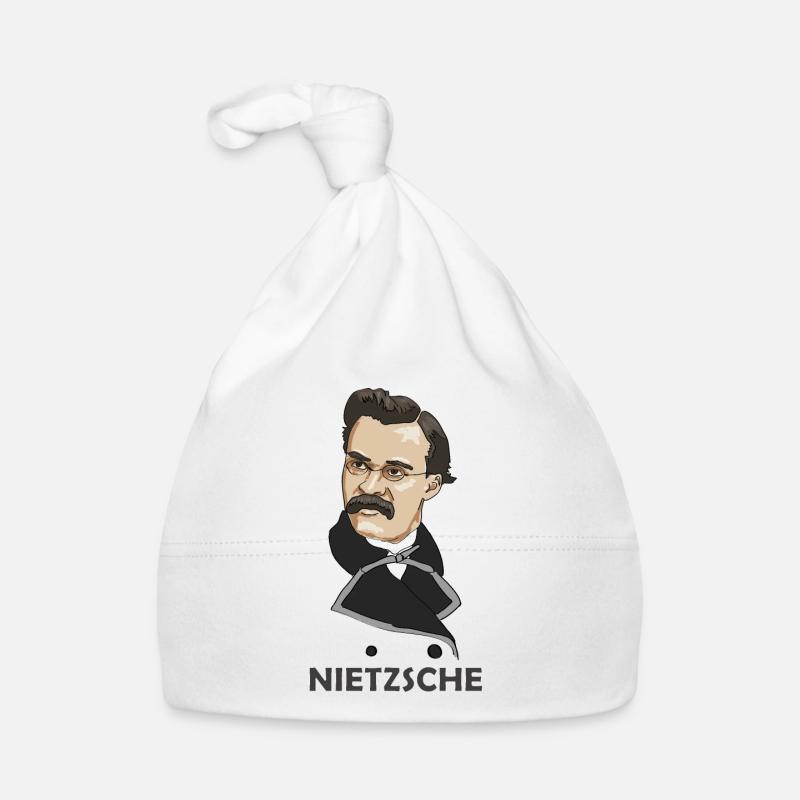 Nietzsche Baby Bio-Mütze