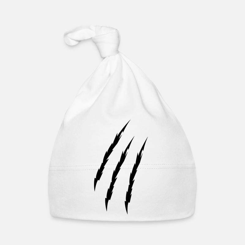 Claw Organic Baby Cap