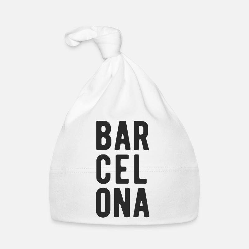 Barcelone Barcelonian Barcelon Barna Dicton Bonnet bio Bébé