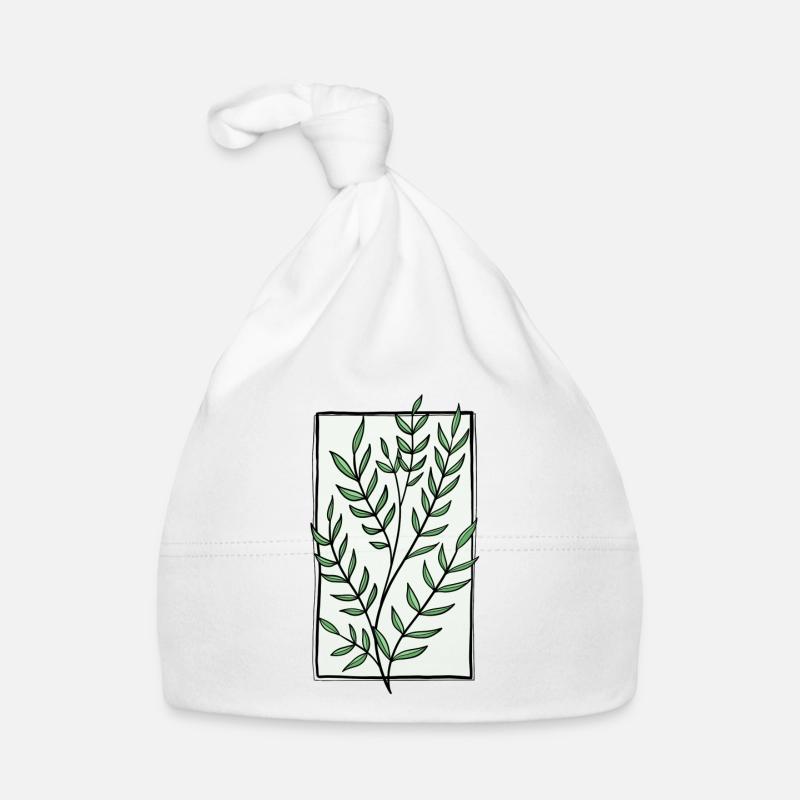 Sheet frame Organic Baby Cap